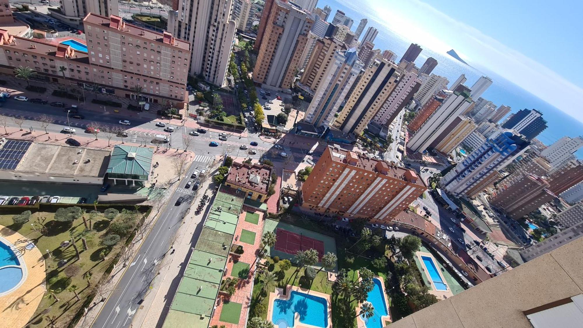 Apartamento Gemelos XII 27 If Benidorm Exterior photo