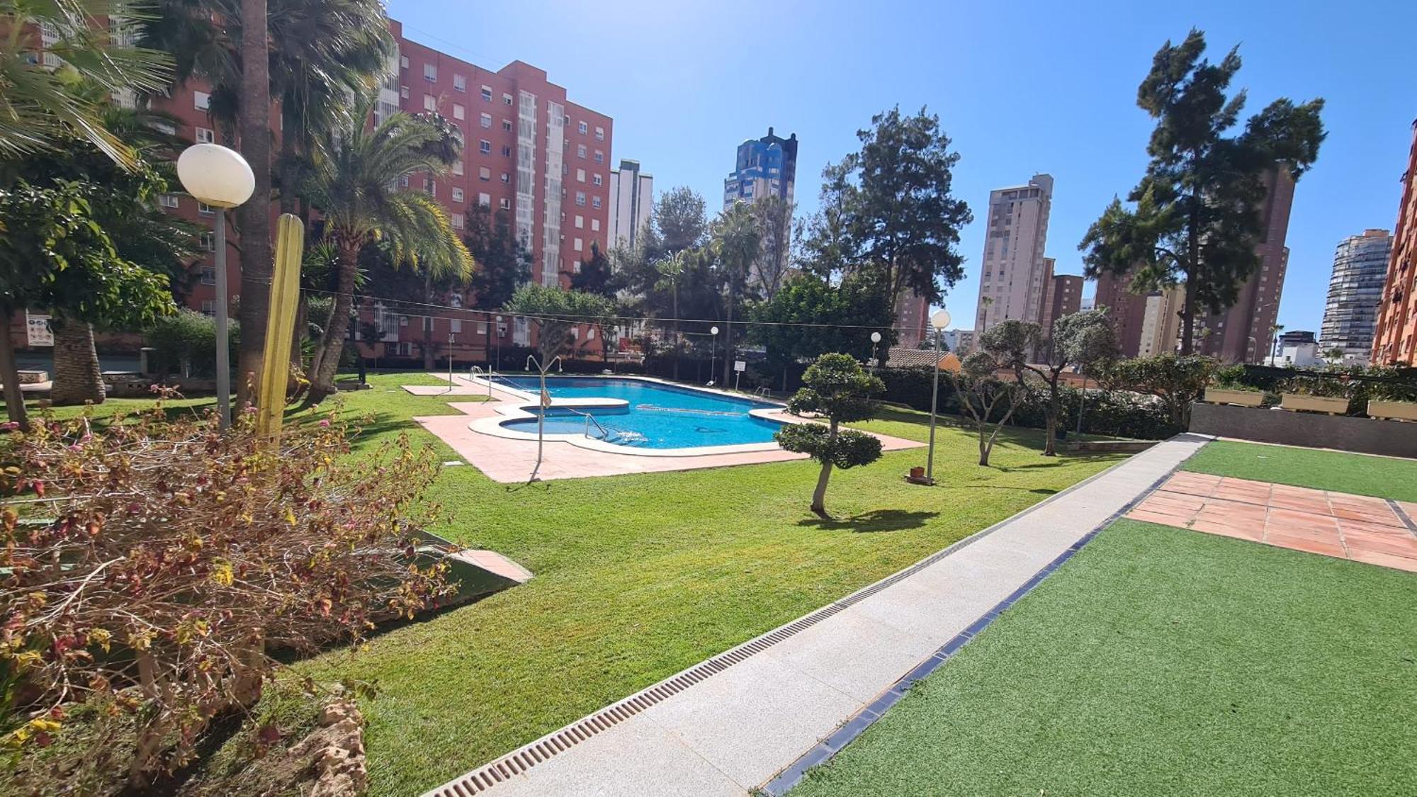Apartamento Gemelos XII 27 If Benidorm Exterior photo