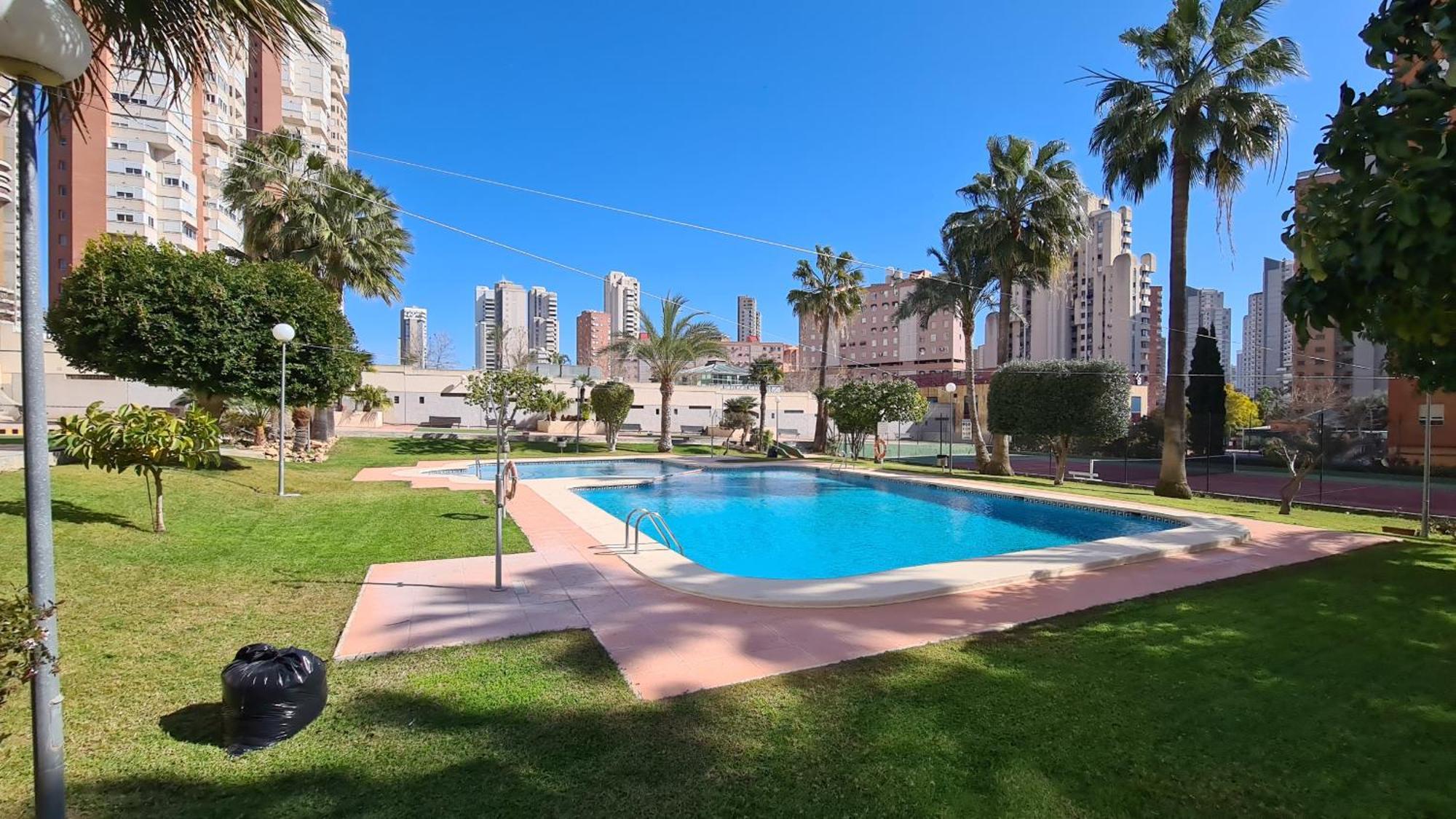 Apartamento Gemelos XII 27 If Benidorm Exterior photo